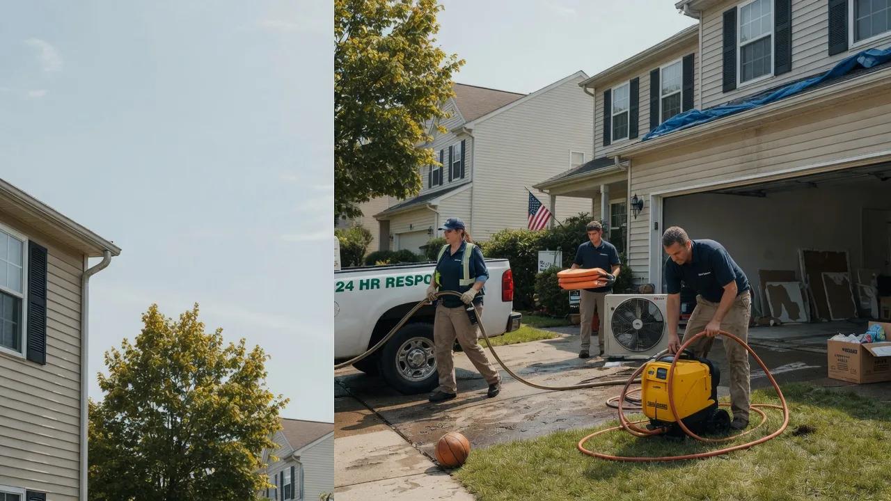 Emergency Water Damage Restoration in Peach Bottom, PA near me